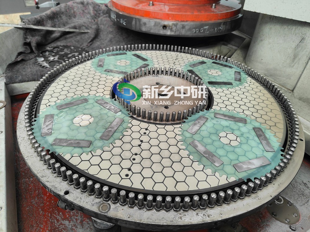 碳化硅雙面研磨